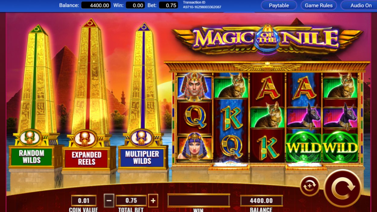 REVIEW GRAND CASINO LIVE
